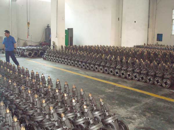 hualu valve factory