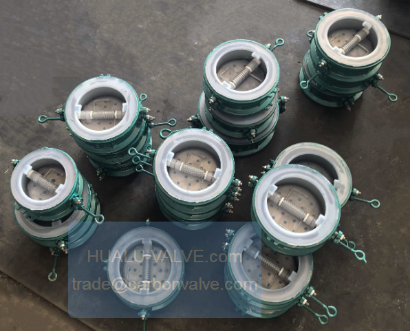 Photo wafer check valve Photo wafer check valve