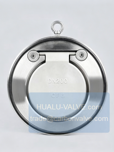 Photo1 Stainless Steel Wafer Check Valve