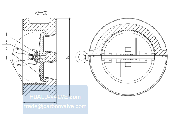 Photo2 EPDM Lined Check Valve