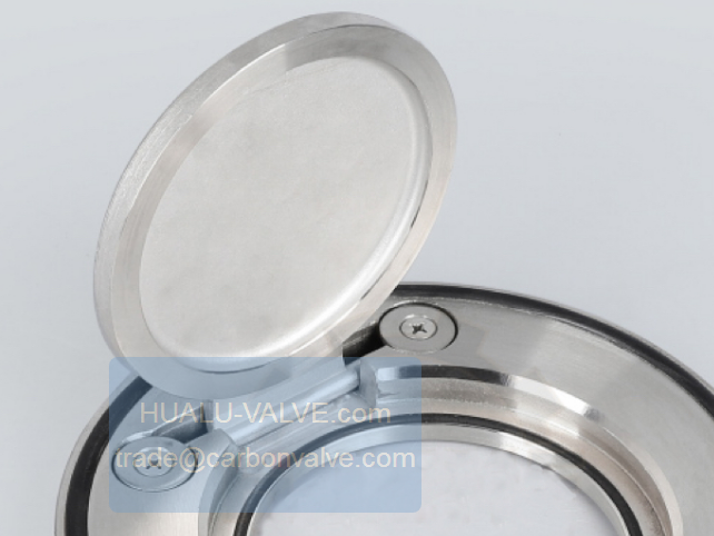 Photo2 Stainless Steel Wafer Check Valve