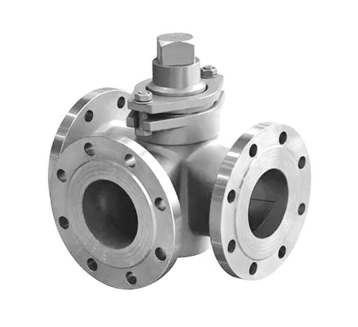 3 Way Plug Valve