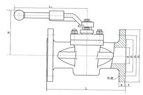 sleeve plug valve drawing